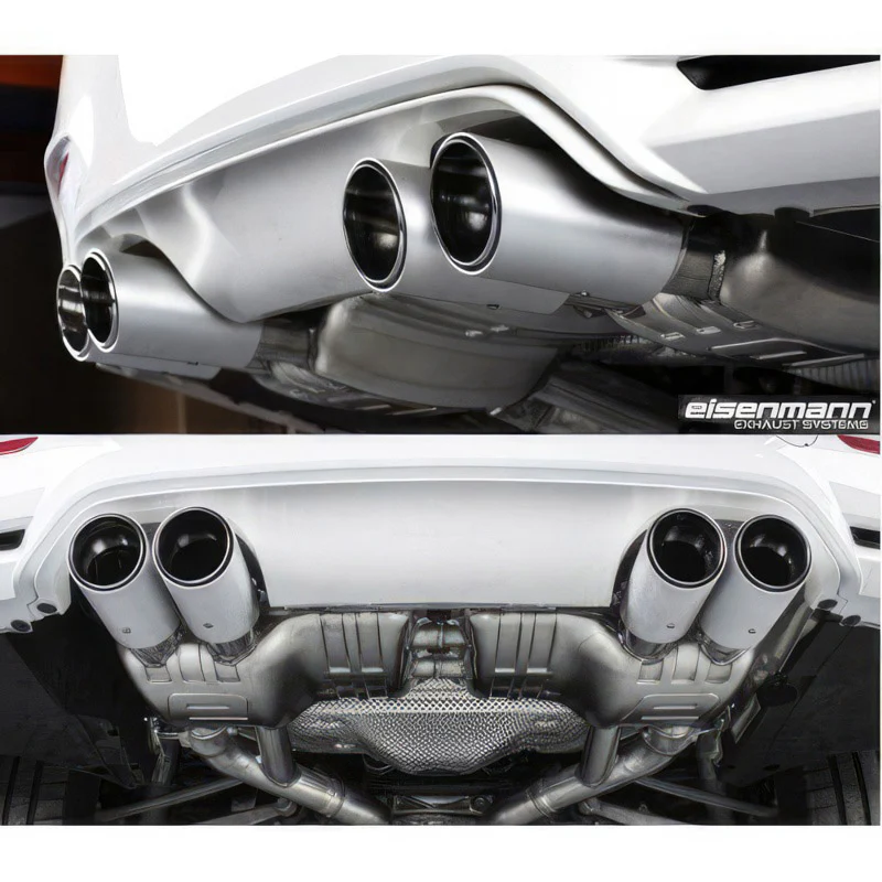 Eisenmann Exhaust Rear Section Non-Valved for F87 M2 Competition BMW 2 Series - Image 5