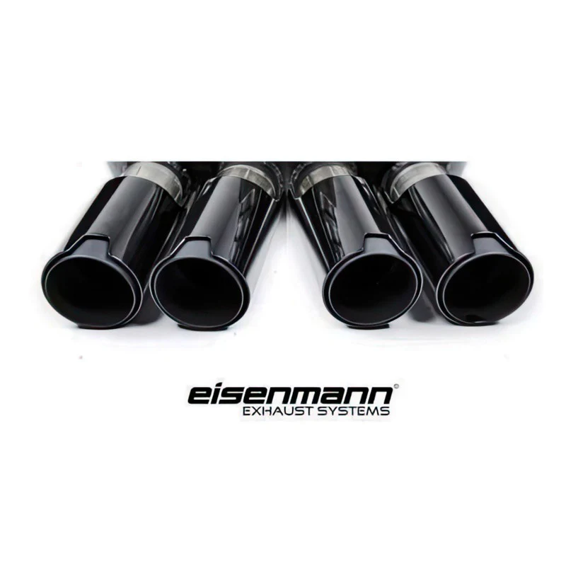 Eisenmann Exhaust Rear Section Valved for F87 M2 Competition BMW 2 Series - Image 3
