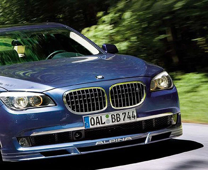 F01 and F02 Alpina front splitter Type 850 - Image 2