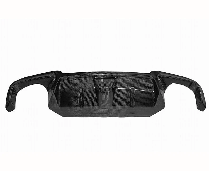F10, F11 and M5 Mstyle racing V2 Carbon fibre rear diffuser - Image 2