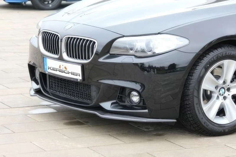 F10 Kerscher Carbon Fibre Front Splitter - Image 2
