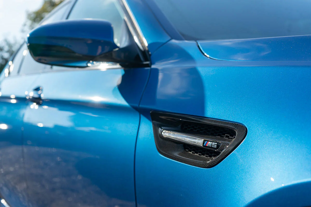 F10 M5 carbon fibre side vents - Image 2
