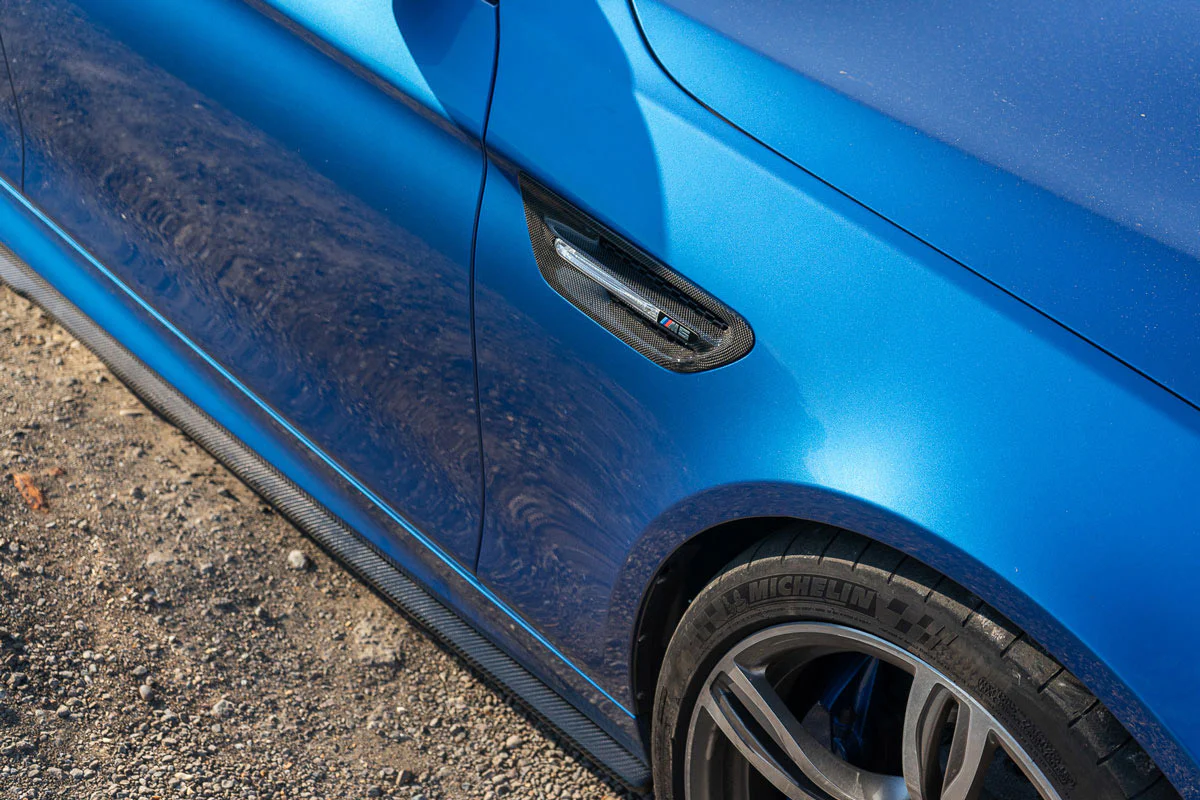 F10 M5 carbon fibre side vents - Image 3