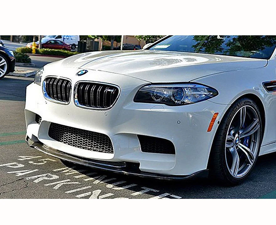 F10 M5 Mstyle racing carbon fibre front spoiler - Image 2