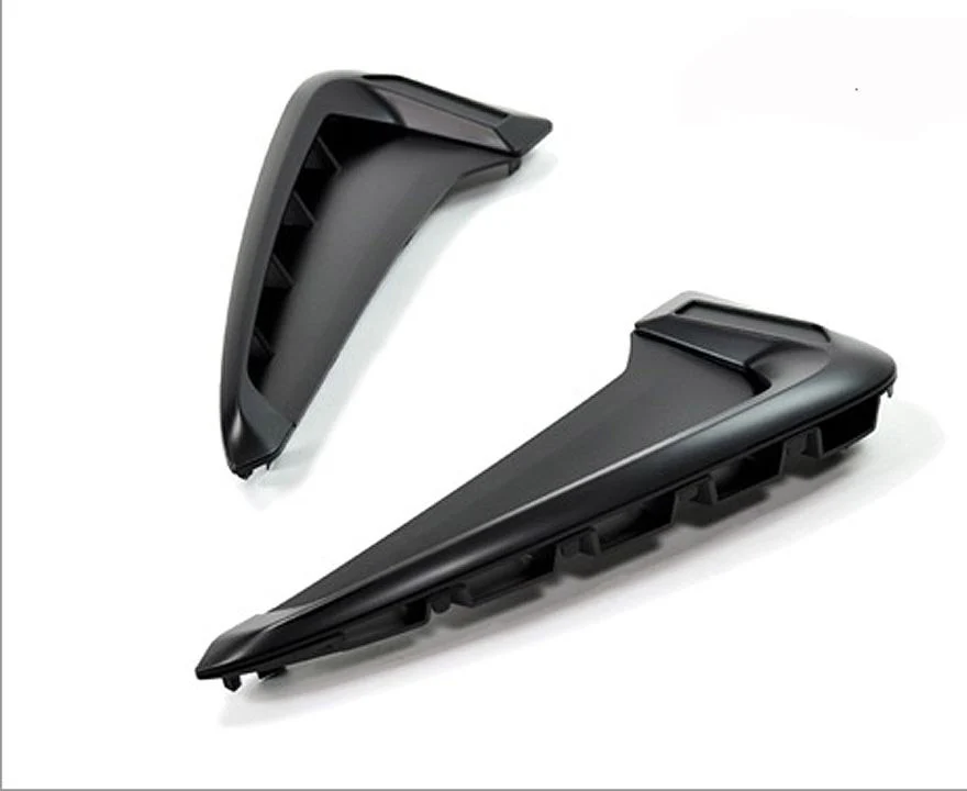 F15 X5 Matte black wing vent trims - Image 2