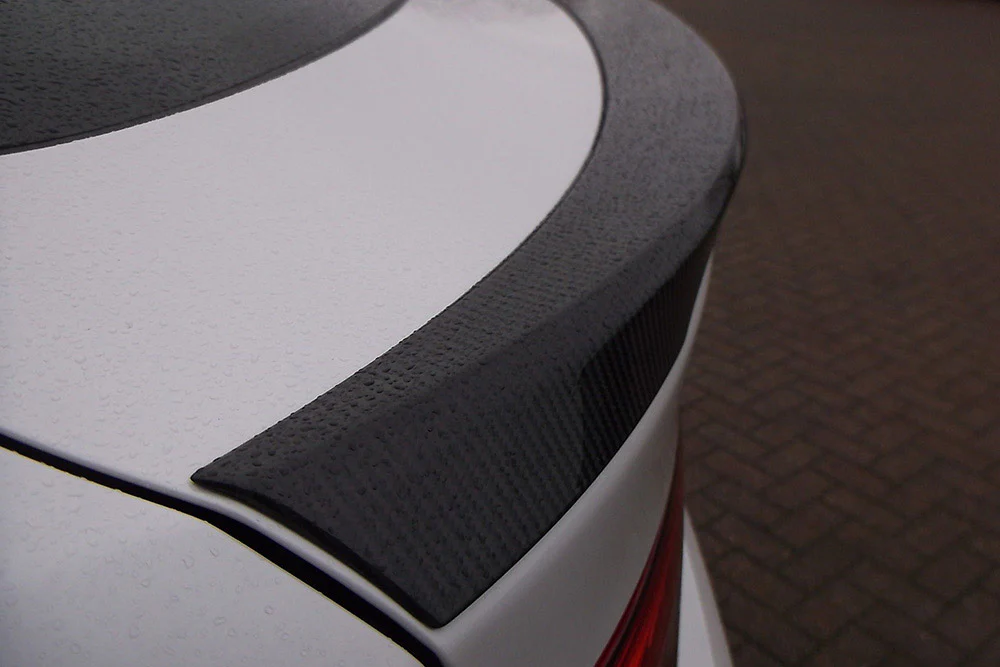 F16 X6 BMW Performance rear tailgate spoiler - Image 3