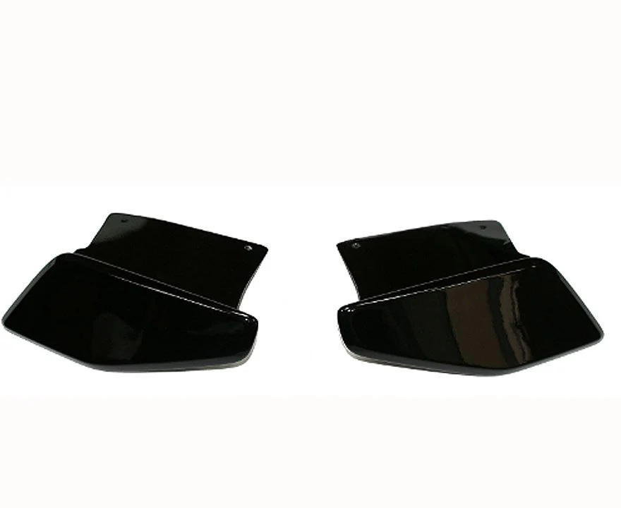 F16 X6 carbon rear side splitters - Image 2