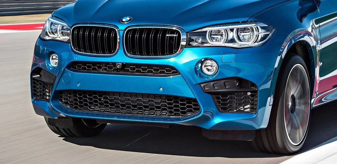 F16 X6 M-Look Front Bumper - Image 3