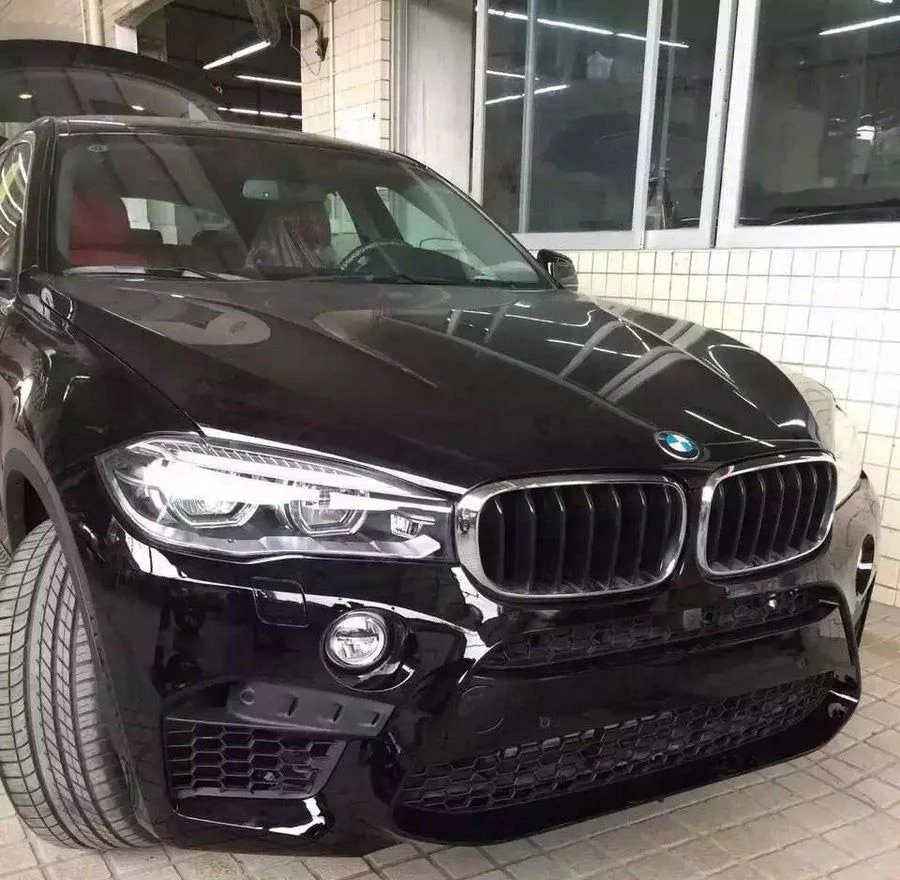 F16 X6 M-Look Front Bumper - Image 4