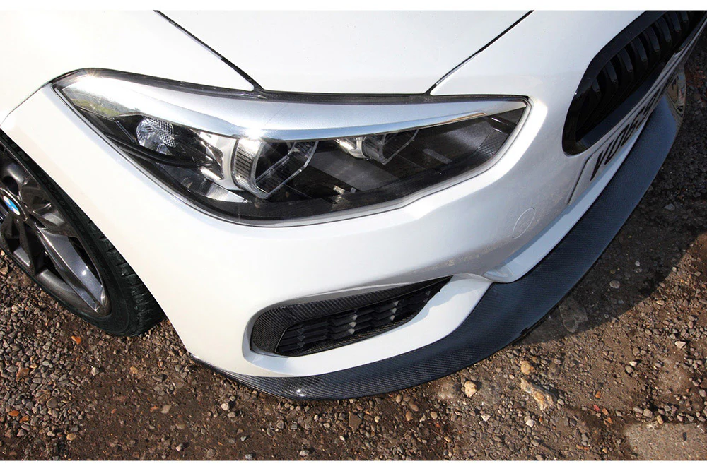 F20 F21 M style carbon front splitter - Image 3