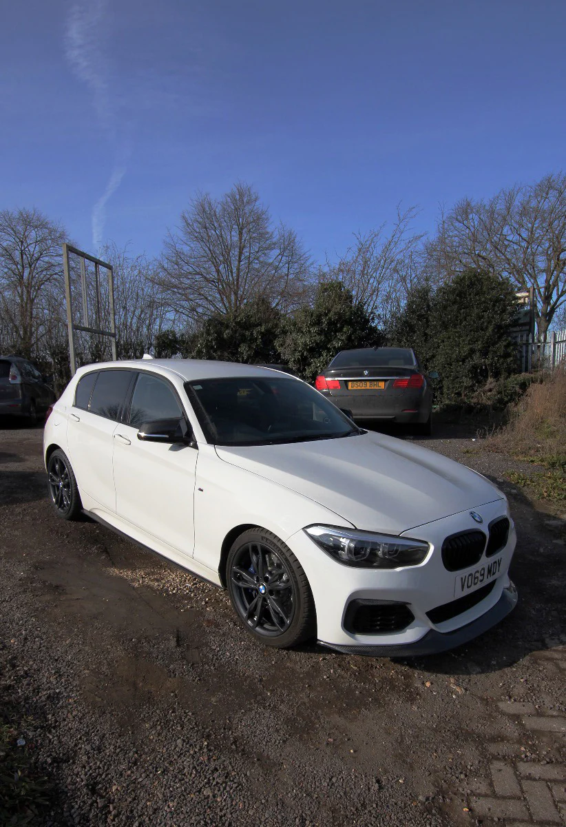 F20 F21 M style carbon front splitter - Image 4