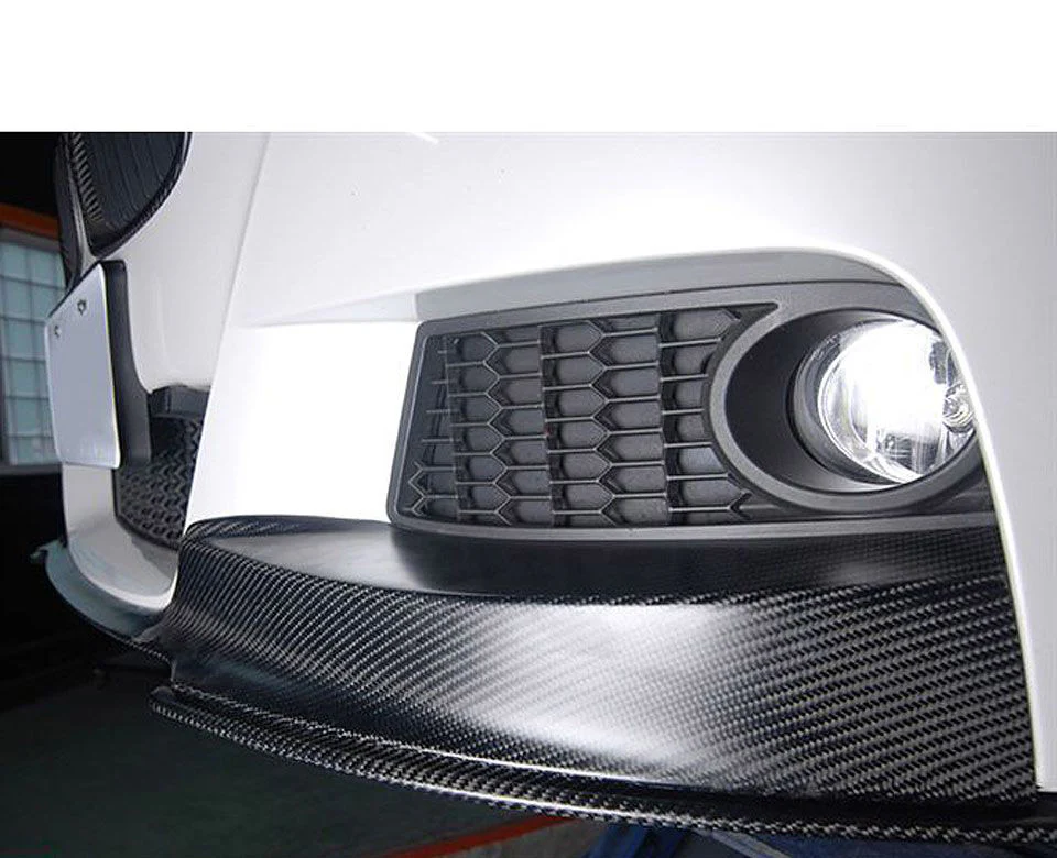 F20 MStyle performance carbon fibre front splitter - Image 3