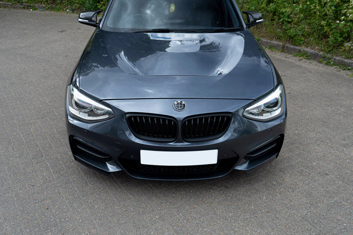 F22 and F23 Performance Front Splitter - Matte Black - Image 5