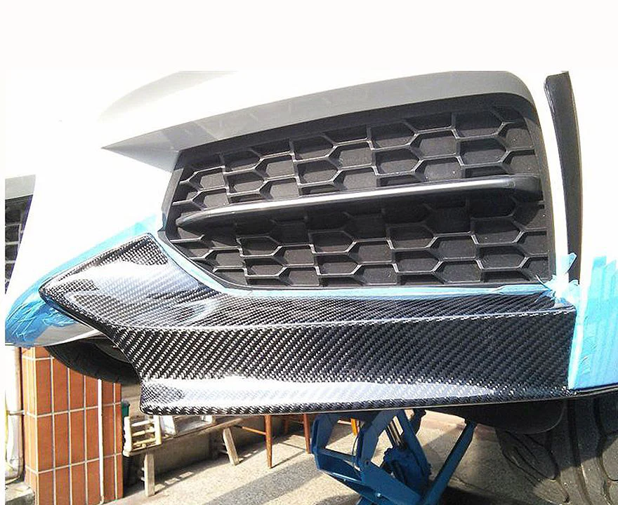 F22 F23 M style performance carbon corner splitters - Image 2
