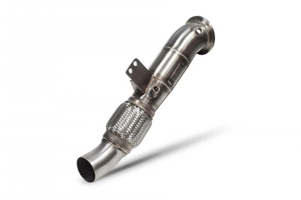 F22 F23 M240I NON-GPF & GPF MODEL 2016-2018 DOWNPIPE WITH A HIGH FLOW SPORTS CATALYST - Image 2