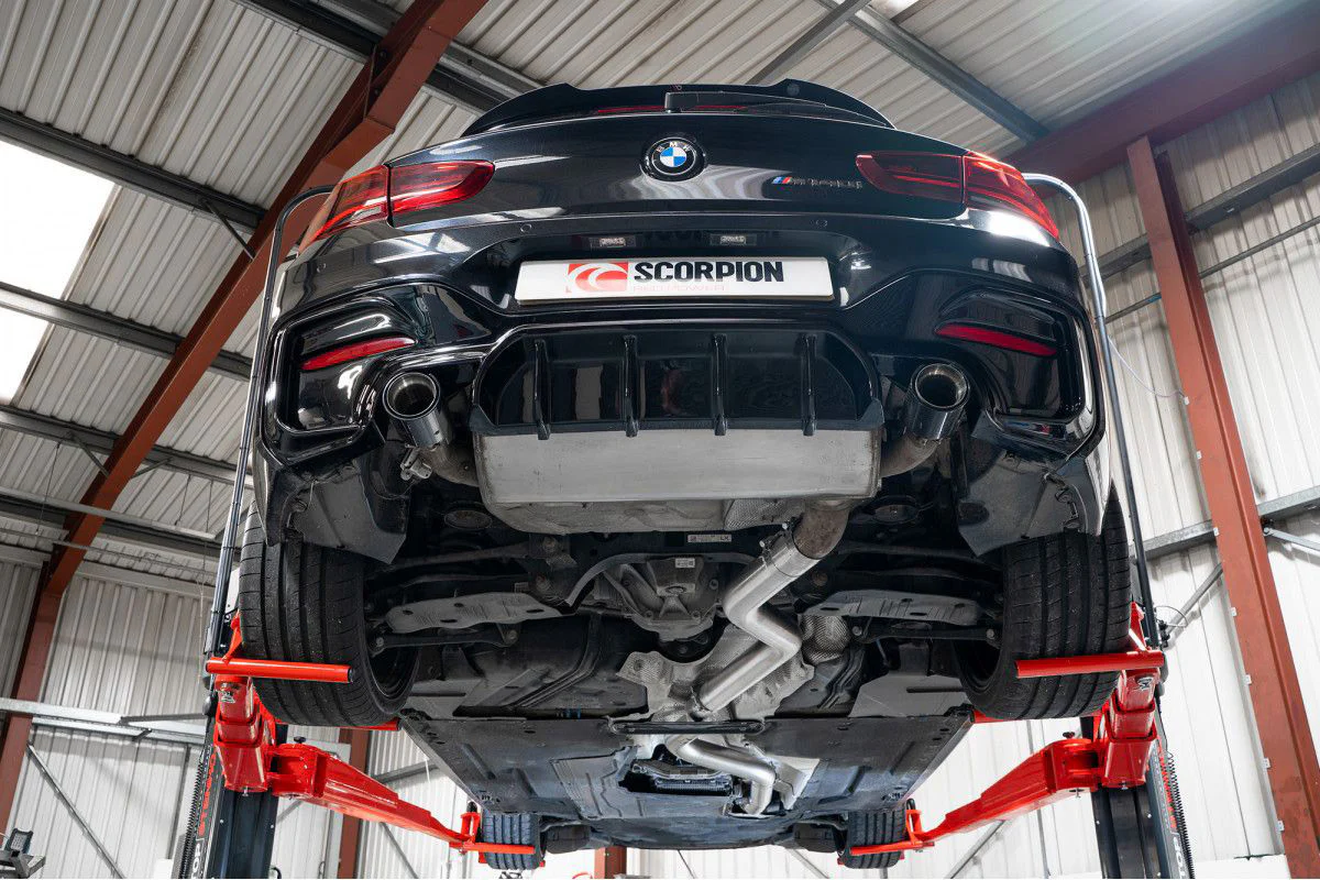 F22 F23 M240I NON-GPF  & GPF MODELS OEM RESONATOR / GPF DELETE - Image 2