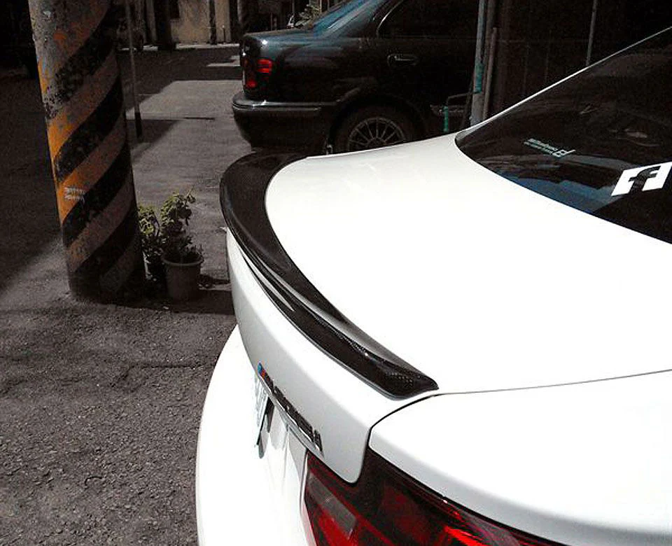 F22 M style performance carbon boot spoiler - Image 2