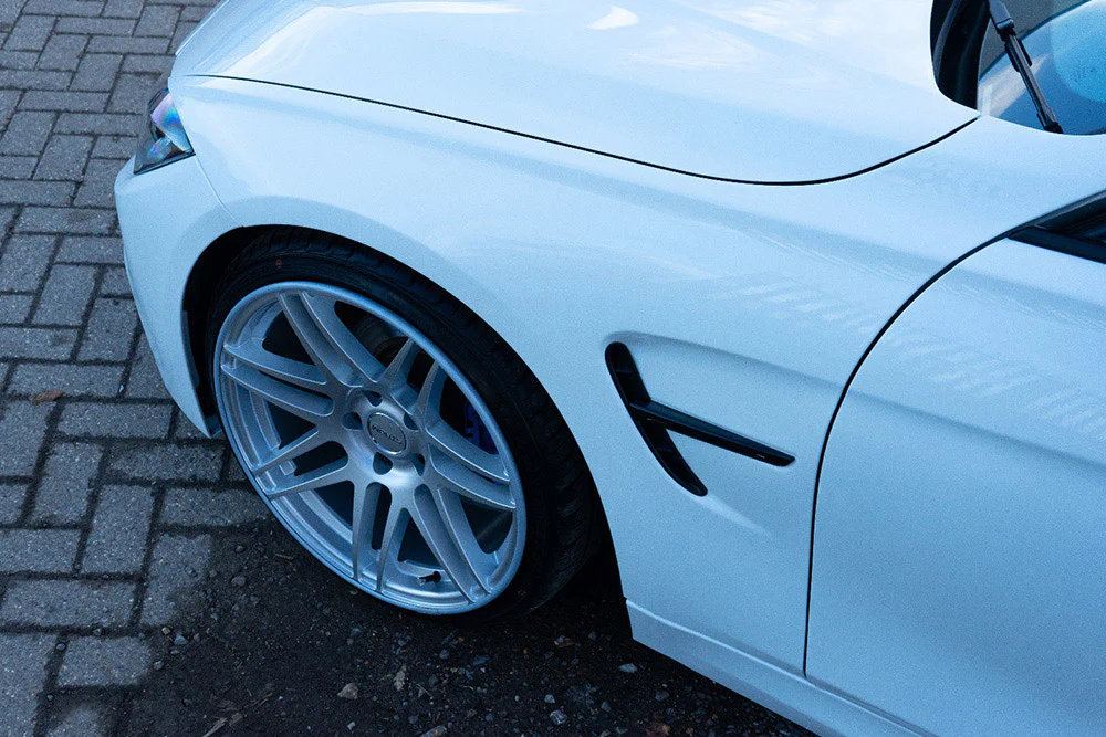F30/31 MStyle ''M'' look wings with black air intakes. - Image 4