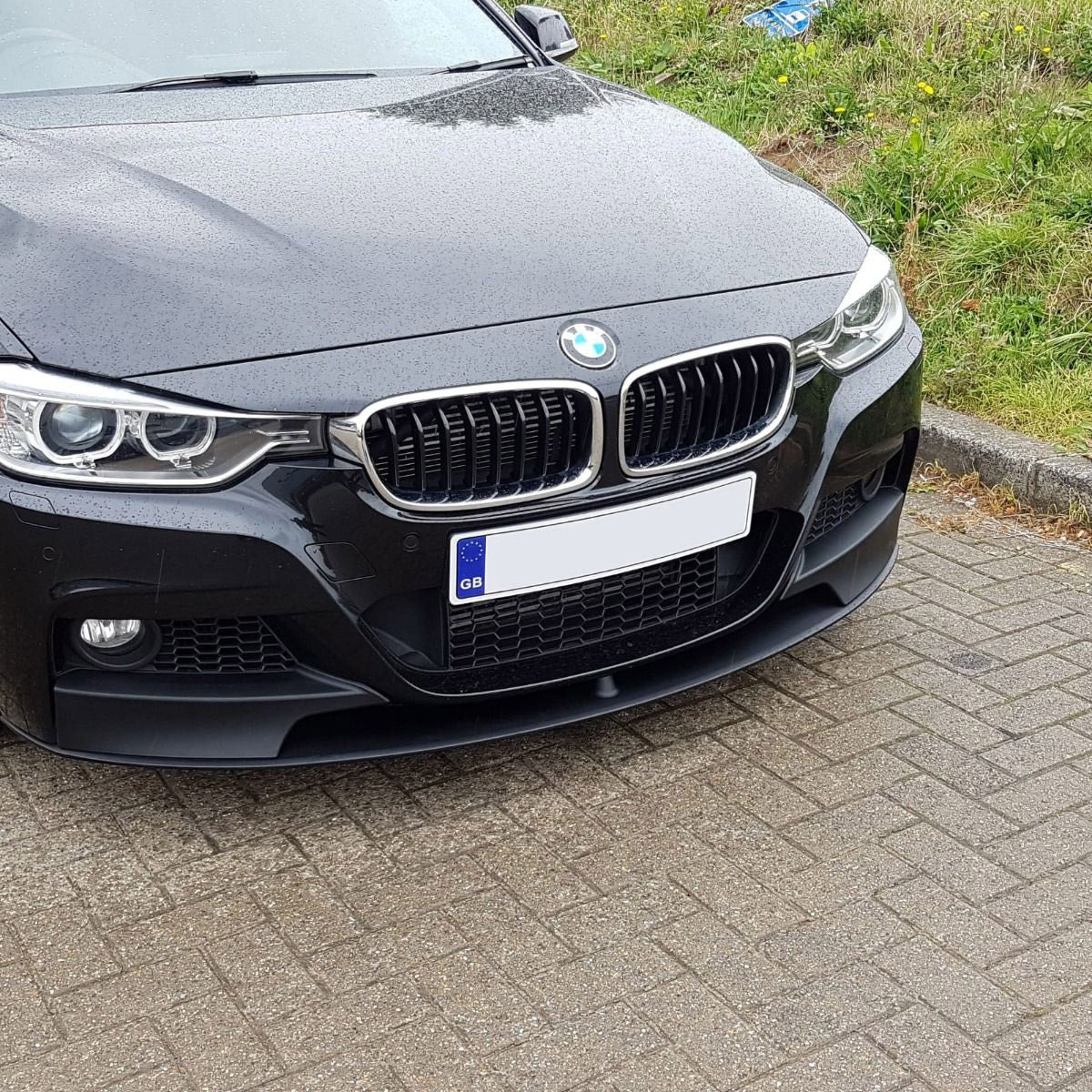 F30 F31 MStyle Performance Front Splitter for BMW 3 Series - Image 2