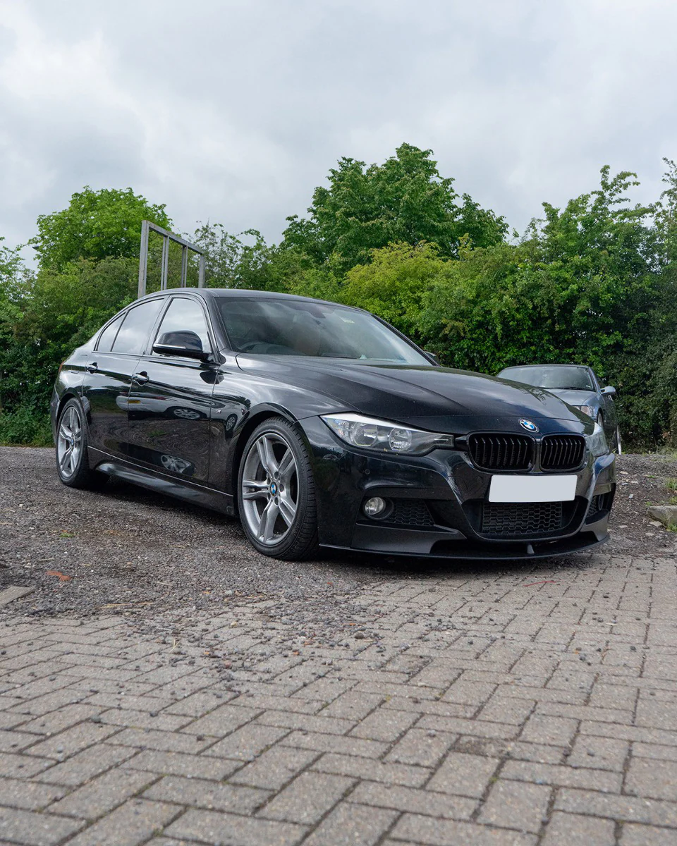 F30 F31 MStyle Performance Front Splitter for BMW 3 Series - Image 4
