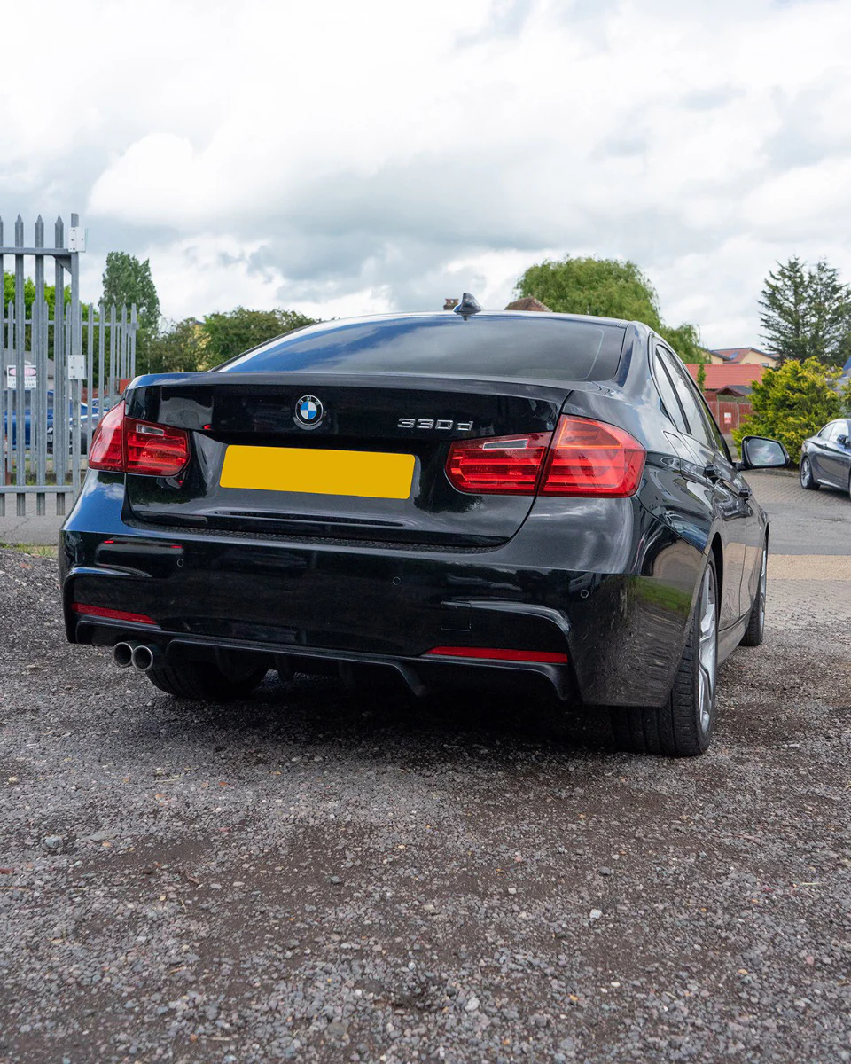 F30/31 Mstyle performance look rear diffuser - Image 2