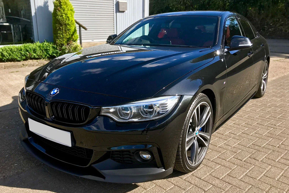 F32, F33 and F36 MStyle performance front splitter - Image 2