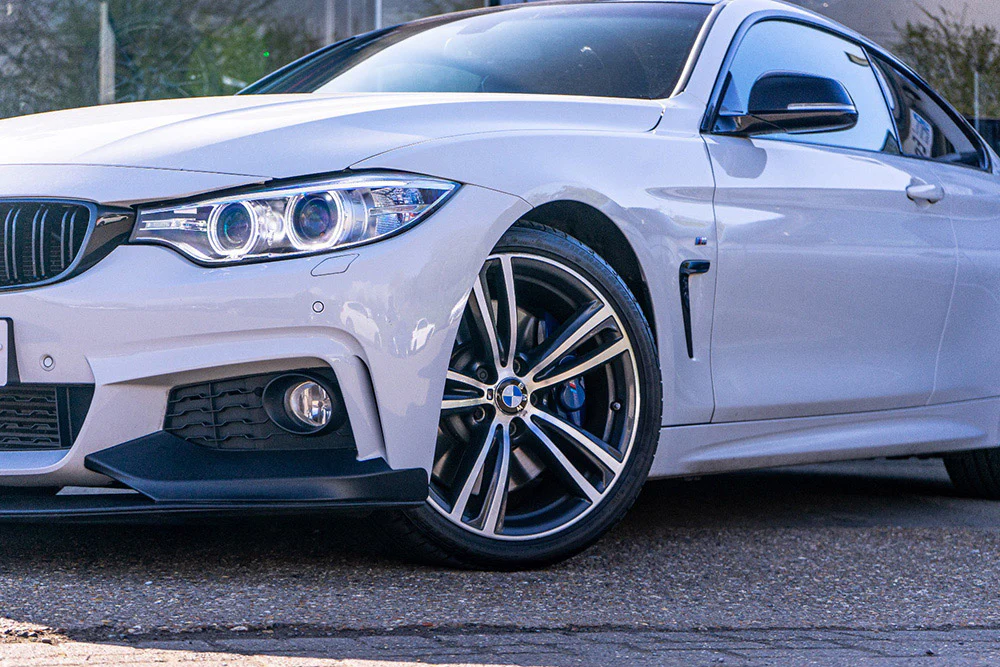 F32, F33 and F36 MStyle performance front splitter - Image 4