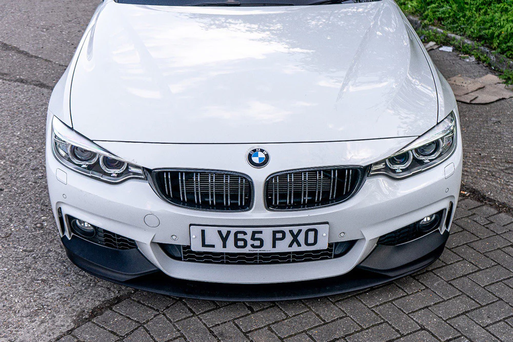 F32, F33 and F36 MStyle performance front splitter - Image 6