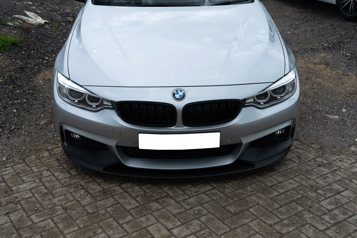 F32, F33 and F36 MStyle performance front splitter - Image 7