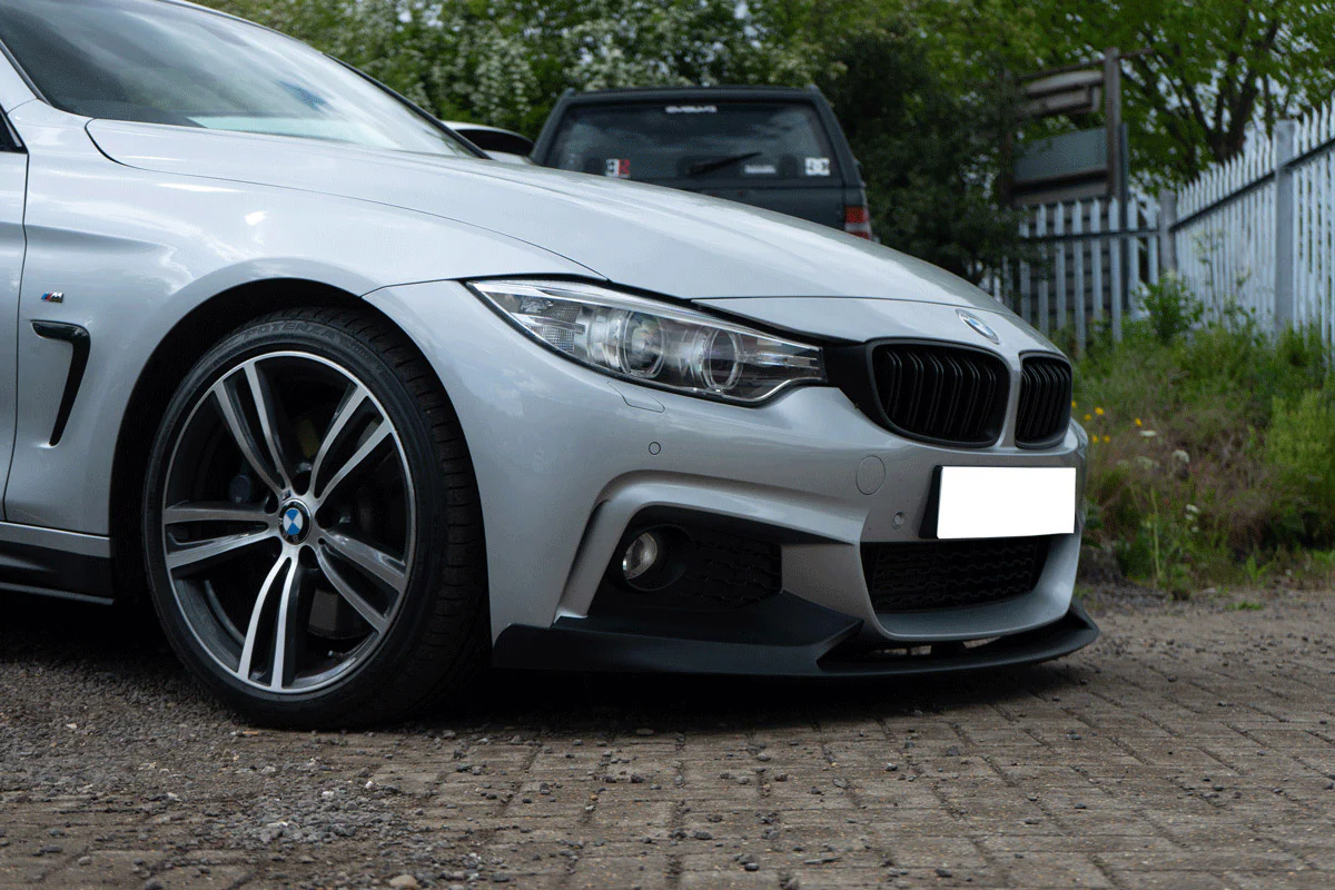 F32, F33 and F36 MStyle performance front splitter - Image 8