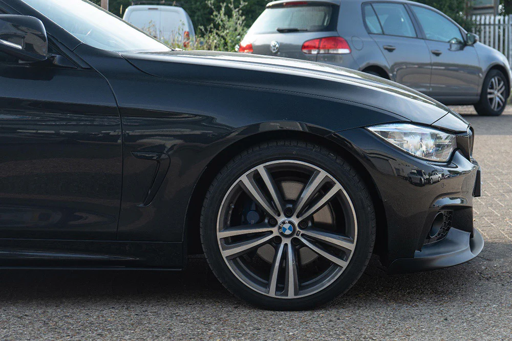 F32, F33 and F36 MStyle performance front splitter - Image 9