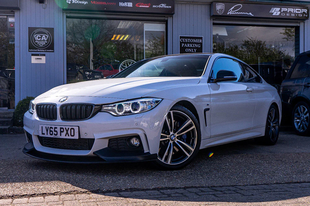 F32 F33 Mstyle performance styling kit - Image 3