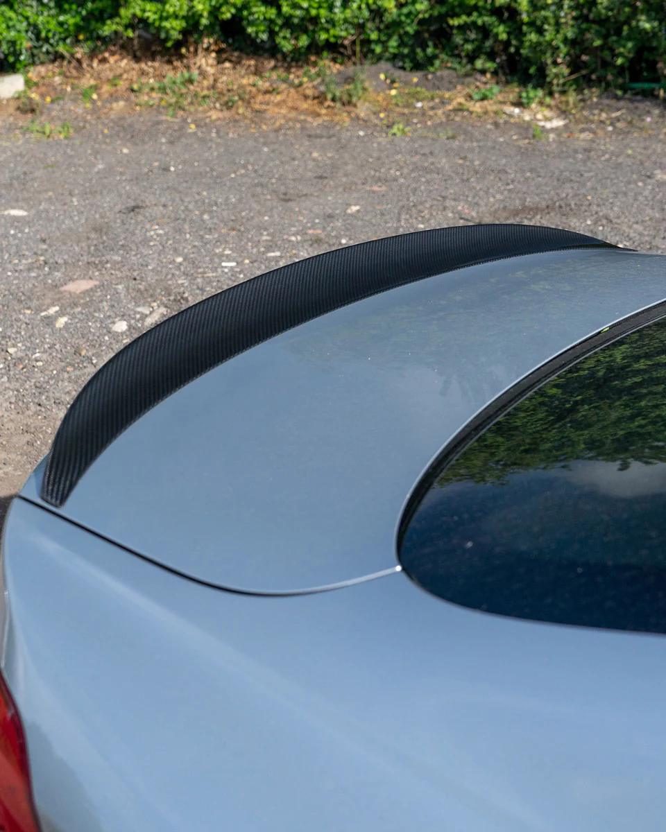 F32 MStyle performance carbon rear spoiler - Image 2