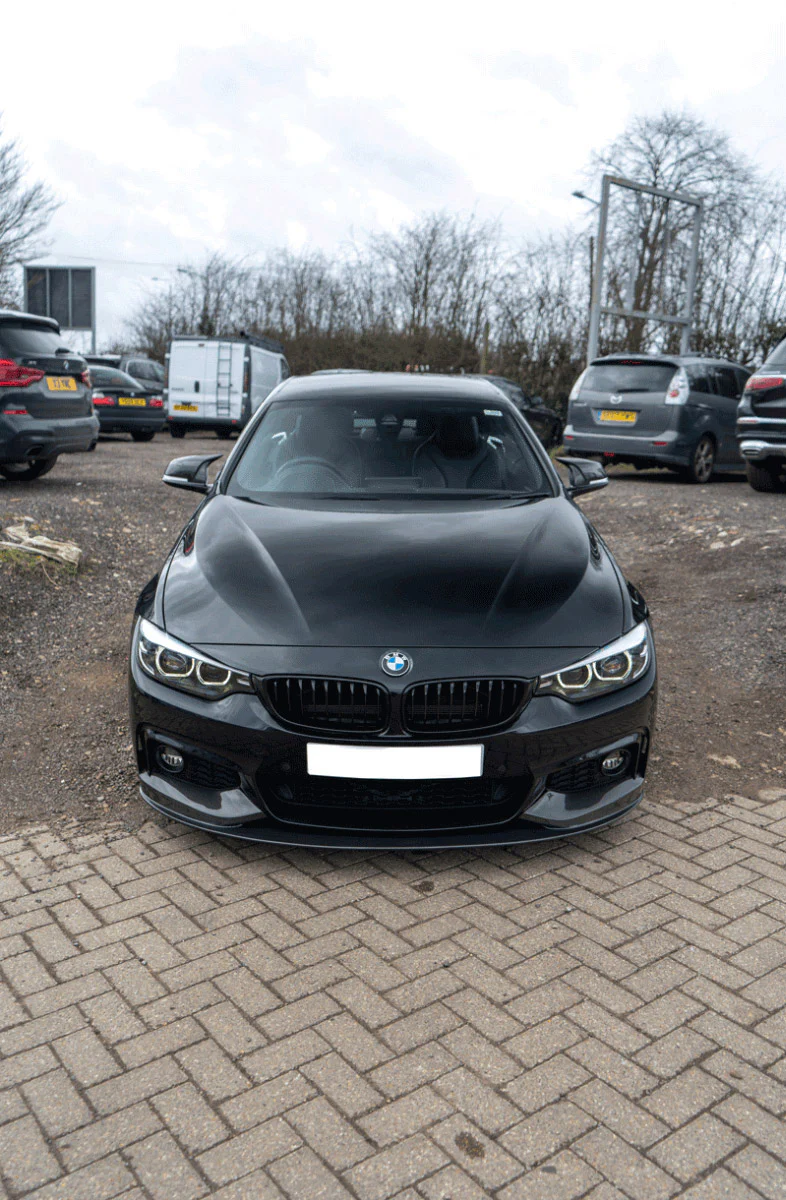 F32/33 and F36 MStyle Performance Carbon Fibre Front Splitter - Image 2