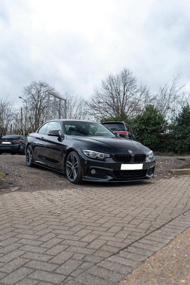F32/33 and F36 MStyle Performance Carbon Fibre Front Splitter - Image 3