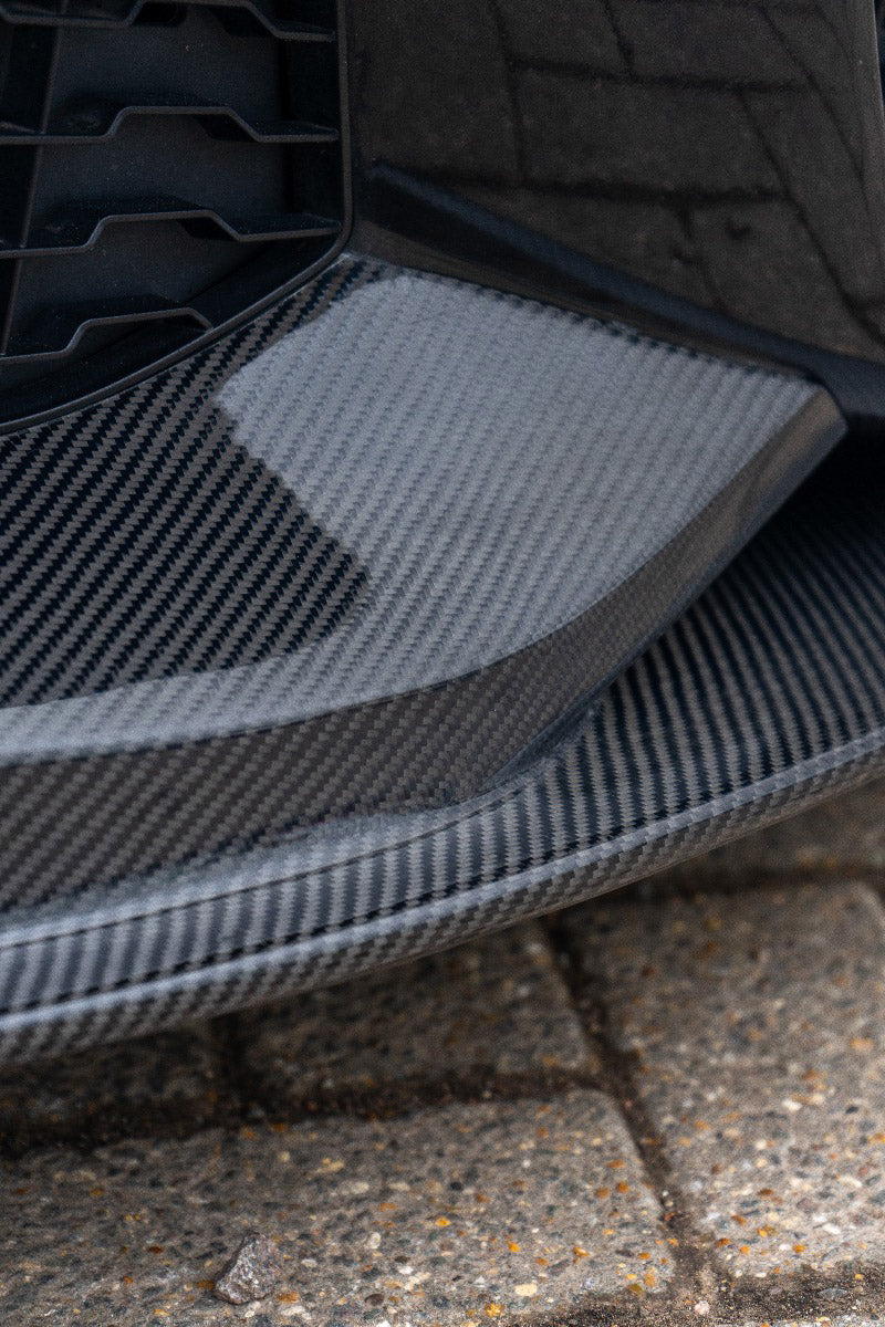 F32/33 and F36 MStyle Performance Carbon Fibre Front Splitter - Image 5