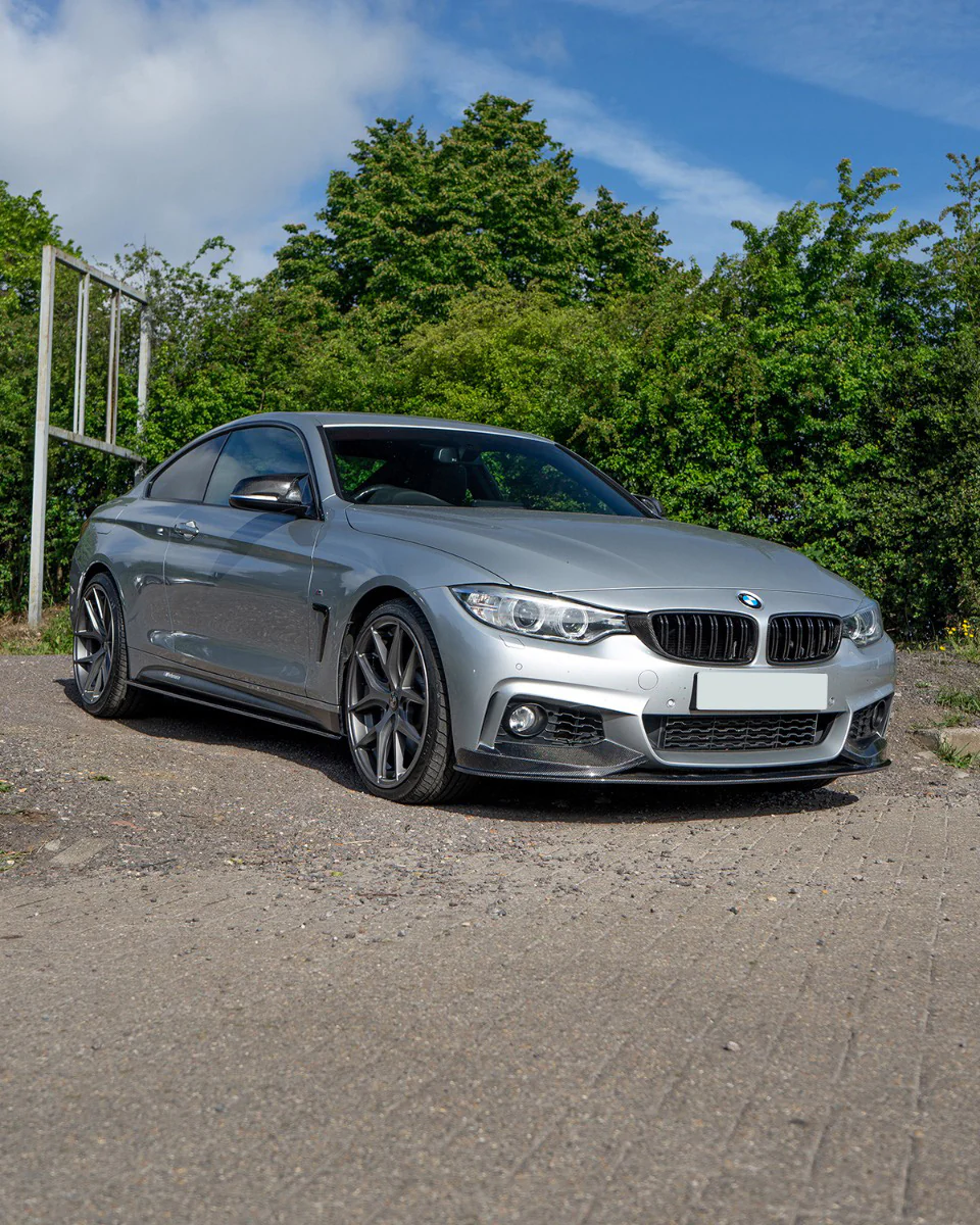 F32/33 and F36 MStyle Performance Carbon Fibre Front Splitter - Image 6