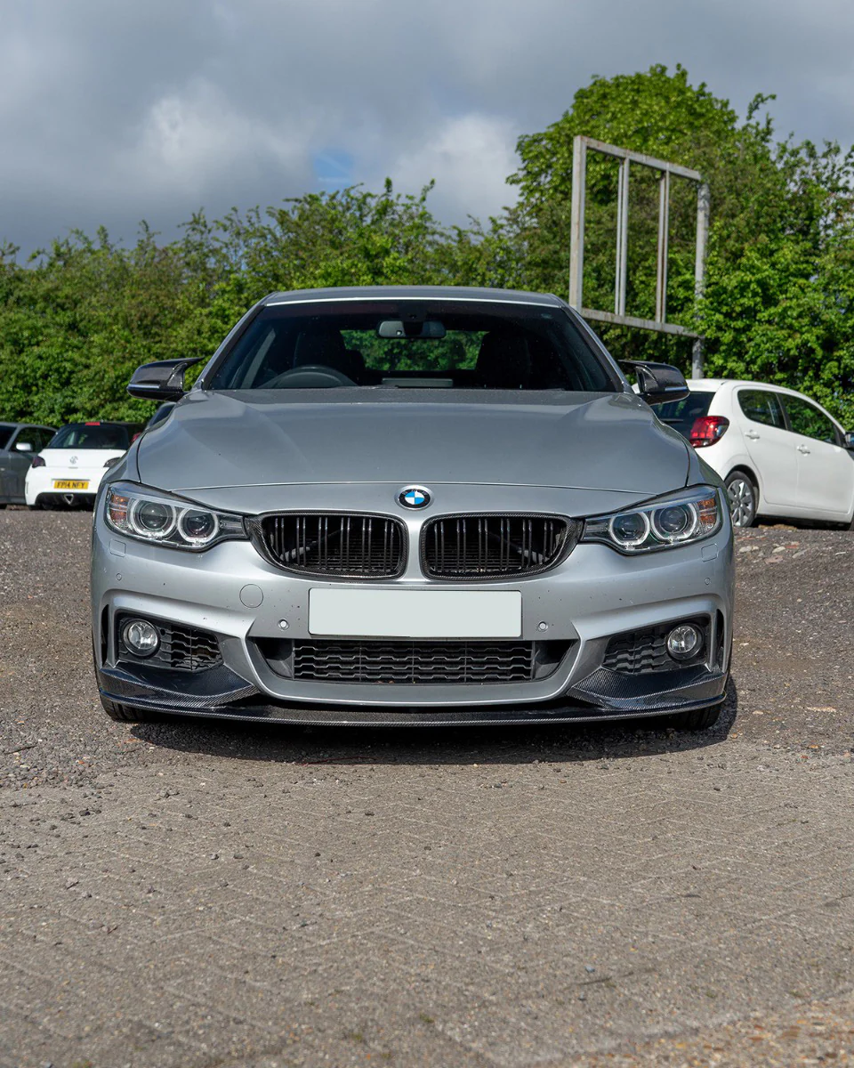 F32/33 and F36 MStyle Performance Carbon Fibre Front Splitter - Image 7