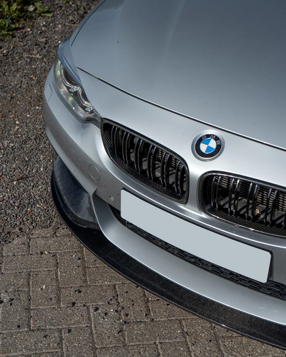F32/33 and F36 MStyle Performance Carbon Fibre Front Splitter - Image 8