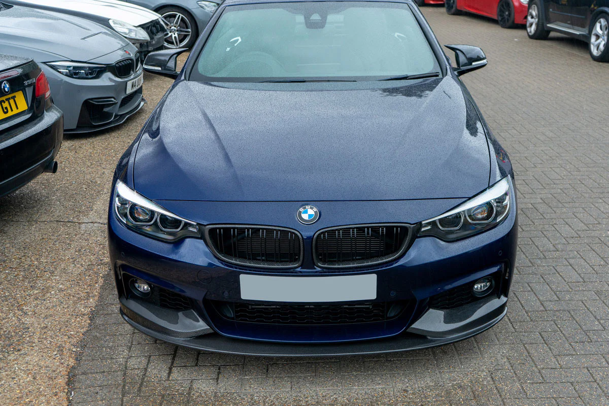 F32/33 and F36 MStyle Performance Carbon Fibre Front Splitter - Image 9