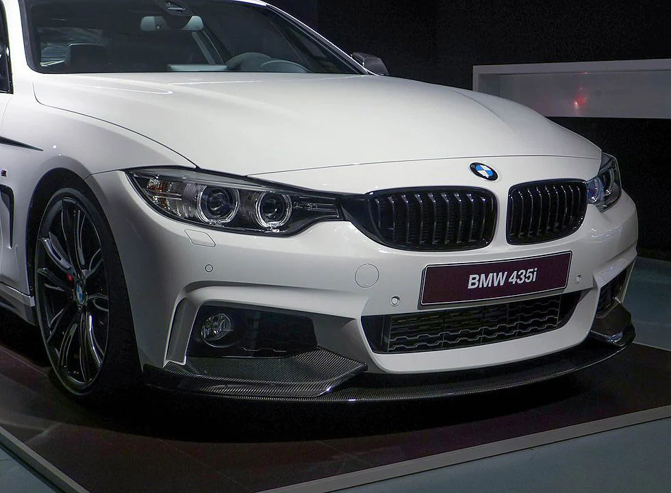 F32/33 BMW Performance front splitter - Image 2