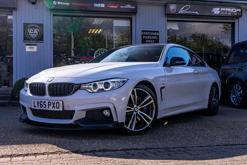 F32/F33 MStyle performance styling package. - Image 4