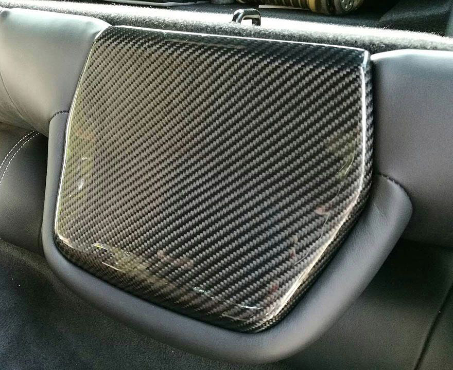 F80 & F82 M3 M4 MSTYLE CARBON SEAT BACK COVERS - Image 3