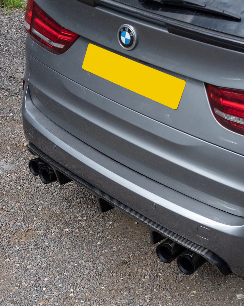 F85 X5M and F86 X6M MStyle Racing carbon fibre rear diffuser - Image 3