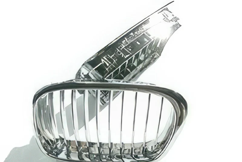 Fully chrome grilles, All E39 - Image 2