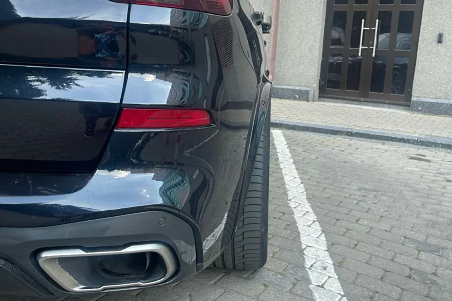G05 X5 Widened Wheel Arch Extensions - Image 4