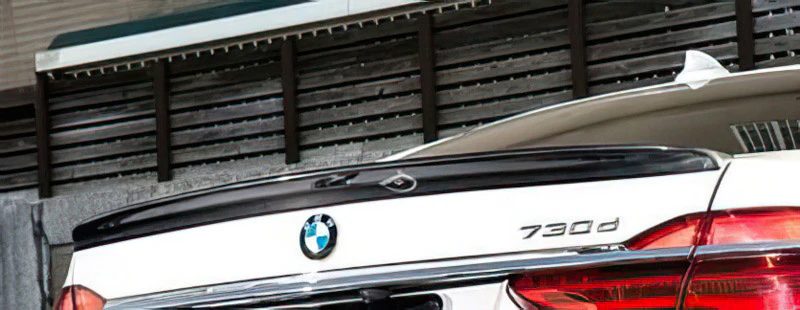G11/G12 7 Series Carbon Boot Spoiler - Image 3