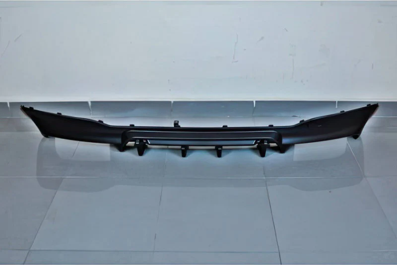 G30 G31 M5 style rear diffuser matte black - Image 2