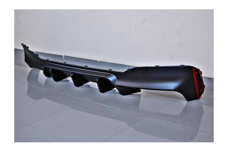 G30 G31 Performance Rear Diffuser matte black - Image 2