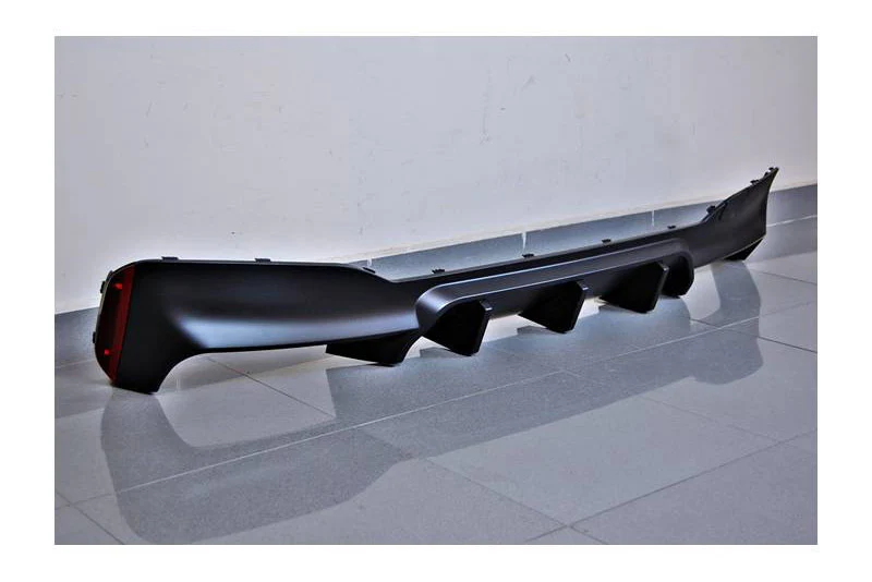 G30 G31 Performance Rear Diffuser matte black - Image 3